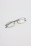 Square thin glasses