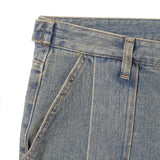 Front Pintuck Bijo Denim
