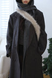 Ezel Winter Fur Cross Bag