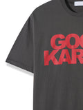 Karma Logo Over Short Sleeve T-shirt