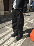 [SET] Aubert Non-Faded Curved Denim Pants