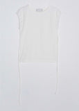SOFT SHIRRING HALF TOP