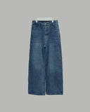 fouard wide denim pants