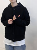 Moel Knit Hood Cardigan
