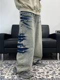 Nickel Domingo Embossed Denim
