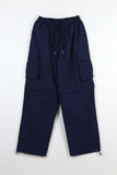 Zipper detachable cargo pants