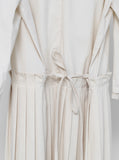 [Premium] Sophia Pleated Strap Long One Piece