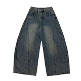 Boa Curved Balloon Denim