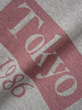 Tokyo logo crop short sleeve T-Shirt