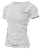 Asymmetrical Draped T-Shirt