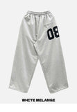 08 Basic Pintuck Wide Sweatpants