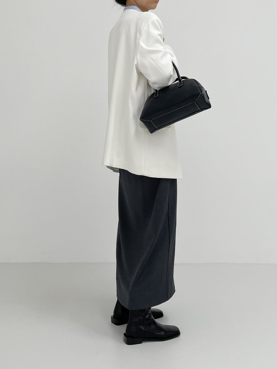 【INCHANT ME】Lizzo banding slit long skirt INCHANT ME(インチャントミー) - リゾバンディングススリット