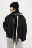 Wave frill muffler
