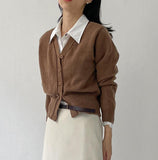 Saltie V-Neck Cardigan