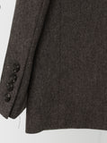 [Premium] London Wool Two-Button Jacket & Skirt Setup