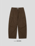 Barz Cut Curved Wide Pants