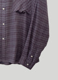 Pony Check Over Shirt