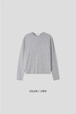 Zen Natural Basic Layered Long Sleeve