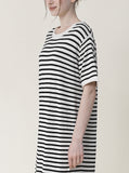 Chensi Stripe Round One Piece