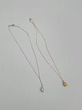 Pebble Drop Layered Necklace