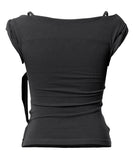 Layered Bustier T-Shirt