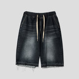 Torque Washed Bermuda Banding Denim