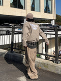 Corduroy Field Balloon Pants