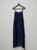 See-Through Sleeveless Long One Piece