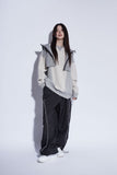 white line casual pants