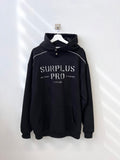 Type over printing hood