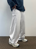 Side Snap Fold Sweatpants