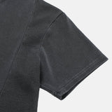 Tease Pigment Crop Short Sleeve T-shirt