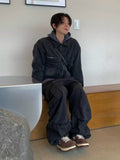 Stripe String Hoodie