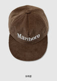 Corduroy Marlboro Cap