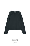 Ber double henley neck long sleeve