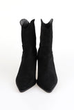 Code basic suede boots