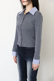 Geek Shirt ST Cardigan Top