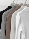 Slim Half Polar Knit