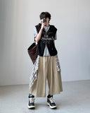 Hype Layered Bermuda Pants
