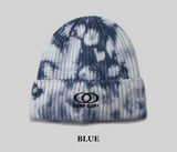 Tie-dye snow gorp beanie