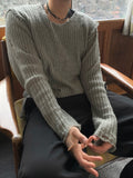 Hidden Punk Damage Knit