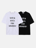 Gothic Rock The Overfit Half T-Shirt