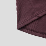 Yeezy Relax Fit Henley Neck Hoodie
