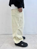 BDU Corduroy Wide Jogger Pants