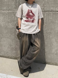 Vintage Sand Washed Carpenter Balloon Denim