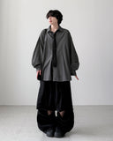 Louvre Pigment Balloon Shirt