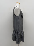Mori Frill Layered Sleeveless One-Piece Dress