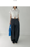 592 Stitch Balloon Wide Denim