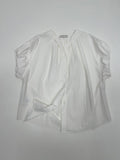 Hidden Puff Loose Fit Blouse