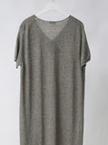 Lipsy Linen Whole Garment V-Neck One Piece